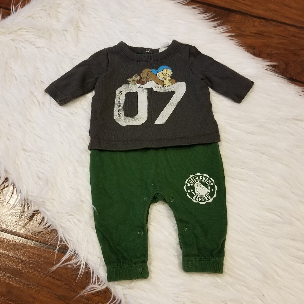 babyGap Disney jumpsuit